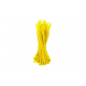 Cable ties 280mm yellow - 100 pieces