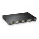 Zyxel 50-ports GS2220 managed PoE+ switch