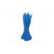Cable ties 280mm blue - 100 pieces