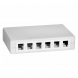 Keystone media box 6 ports
