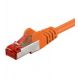 CAT6 S/FTP (PIMF) 25m orange