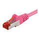 CAT6 S/FTP (PIMF) 25m pink