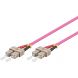 Fibre optic cable SC-SC OM4 3m