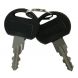 Aditional door key for server racks (incl. spare key)