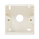 Frame surface-mounted box, ivory