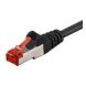 CAT6 S/FTP (PIMF) 25m black