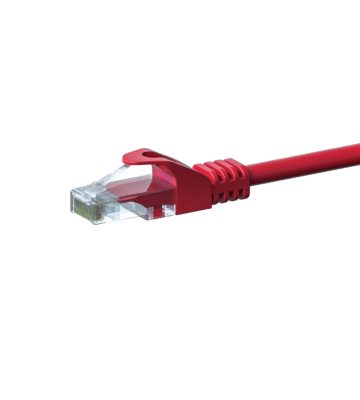 UTP CAT5e 5m red - 100% copper