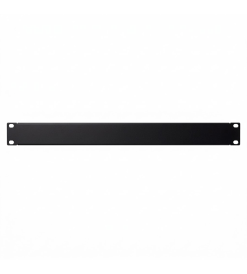 19 inch cover panel - 1U 