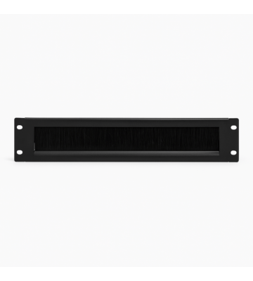 19 Inch Brush Panel – 2U