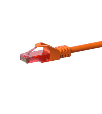 UTP CAT6 2m orange - 100% copper