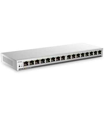 Zyxel 16-ports GS1100-16E unmanaged switch