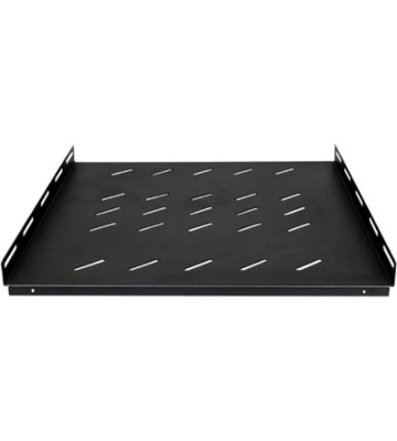 Heavy-duty shelf for 1200 mm deep server cabinet – 1U – 100 kg