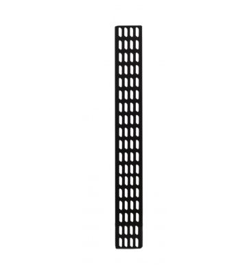 18U vertical cable tray - 30 cm