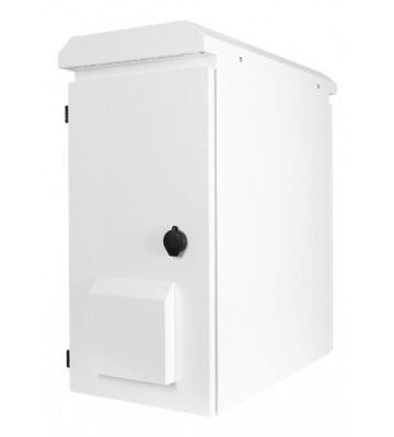 6U outdoor server rack vertical wallmount IP55 600x280x600mm (WxDxH)