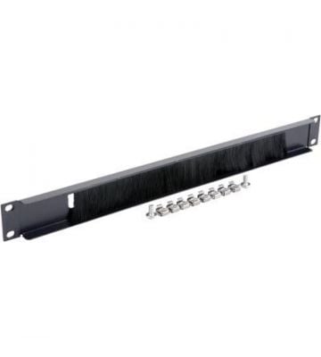 Cable entry with brush attachment - 10 inch server racks