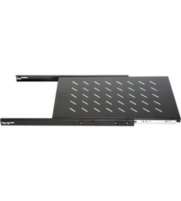 Extendible shelf for 800mm deep server racks - 1U