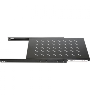 Extendible shelf for 800mm deep server racks - 1U