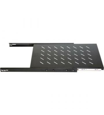 Extendible shelf for 600mm deep server racks - 1U