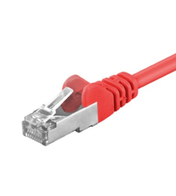 CAT5e FTP 1,50m red