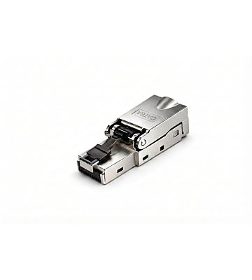 DANICOM CAT6A Toolless RJ45 Connector 10 gigabit - for solid cable