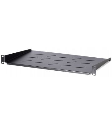 1U shelf for 450mm deep wall-mount rack - 300mm deep (max. 8 kg)
