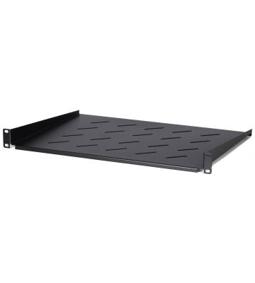 1U shelf voor 450mm deep wall mount server racks - 350mm deep (max. 8 kg)