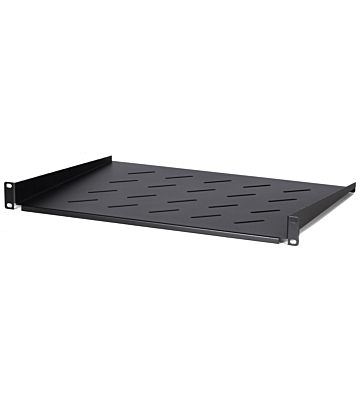 1U shelf voor 450mm deep wall mount server racks - 350mm deep (max. 8 kg)