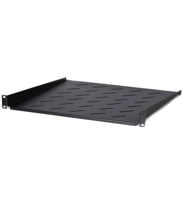 1U shelf for 600mm deep wall mount server racks - 450mm deep (max. 6 kg)