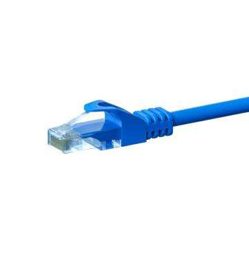 UTP CAT5e 5m blue - 100% copper