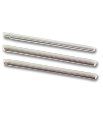Crimp welding protector 45mm transparent - 100 pieces