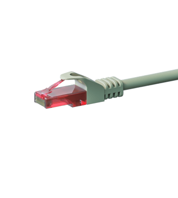 UTP CAT6 2m grey - 100% copper