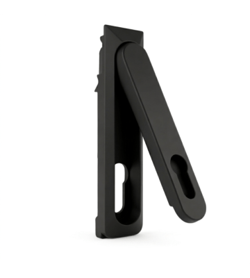 Euro Cylinder door lock for server cabinets - Perforated split doors