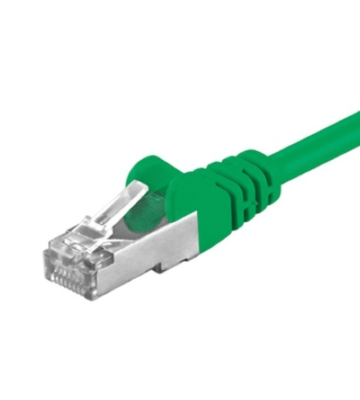 CAT5e FTP 5m green