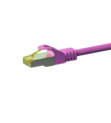 Cat7 S/FTP (PIMF) 5m pink