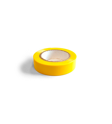 Insulation tape yellow 10 meter