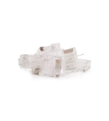 CAT5e RJ45 connector - unshielded - 10 pieces