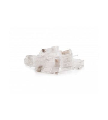 CAT6a connector RJ45  unshielded   - for solid cable - 10 pieces
