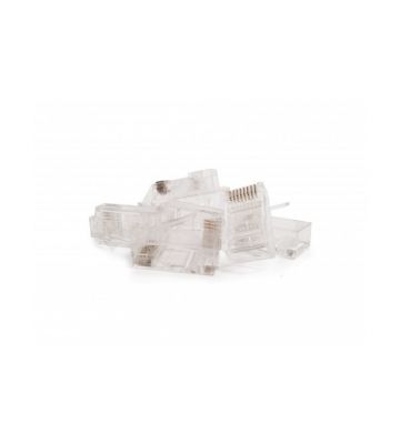 CAT6a connector RJ45  unshielded   - for solid cable - 10 pieces