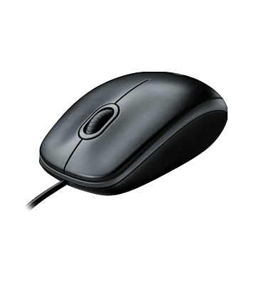 Optical mouse (flat design)