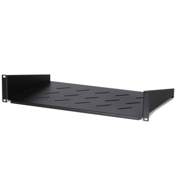 2U shelf for 450mm deep wall mount server rack - 300mm deep (max. 15 kg)