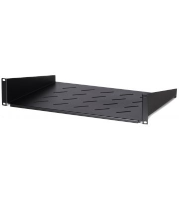 2U shelf for 450mm deep wall mount cabinets - 350mm deep (max. 15 kg)