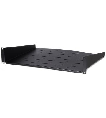 2U shelf for 600mm deep wall mount racks - 400mm deep (max. 12 kg)