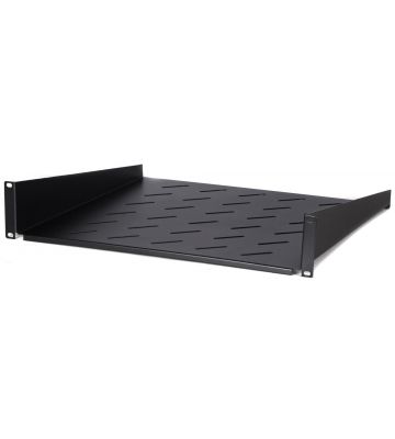 2U shelf for 600mm deep wall mount racks - 450mm deep (max. 12 kg)