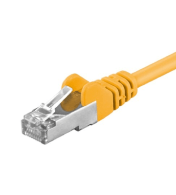 CAT5e FTP 10m yellow
