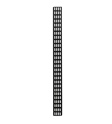 27U vertical cable tray - 30 cm