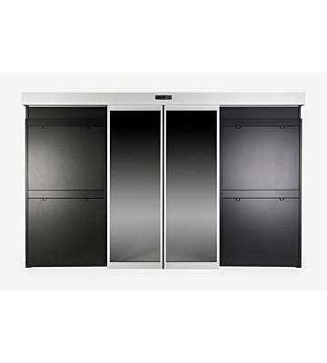 Data center sliding doors, manual operation 48U
