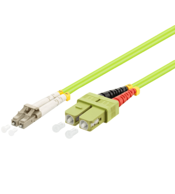 Fiber optic cable LC-SC OM5 (laser optimized) 2m
