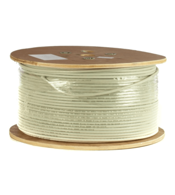 DANICOM CAT6A U/UTP 500m on a reel stranded - PVC (Fca)