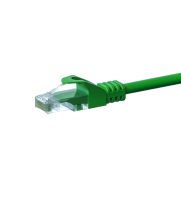 UTP CAT5e 2m green - 100% copper