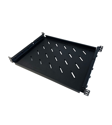 Adjustable shelf for 550mm to 790mm deep server racks - 1U
